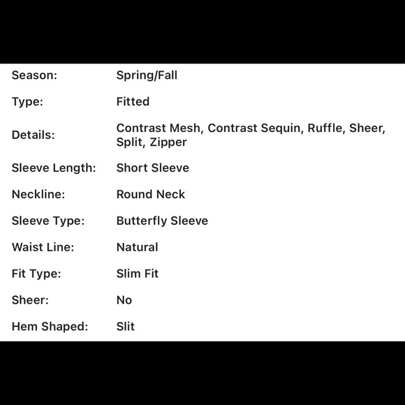 MIDI DRESS 👗 NWOT - Picture 6 of 7